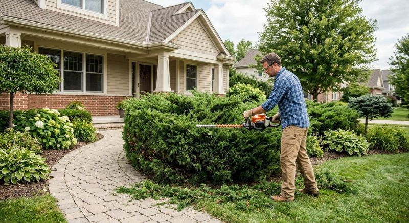 Juniper Trimming in Honolulu, HI