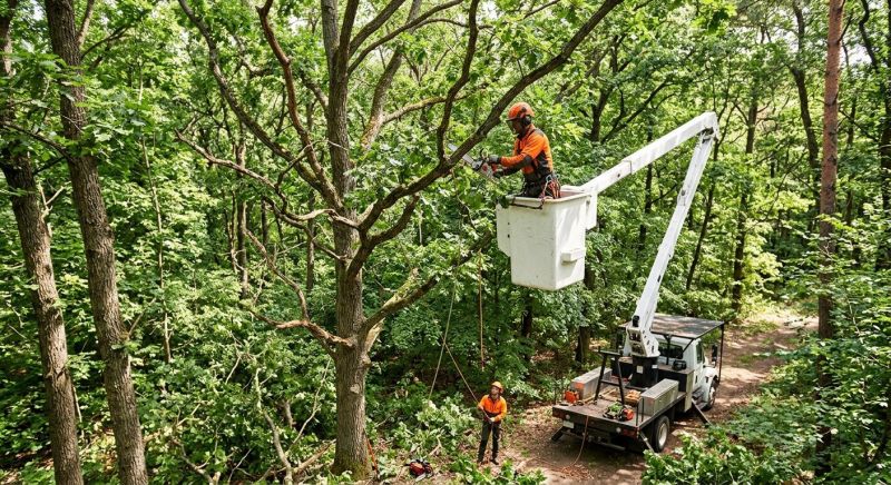 Beech Tree Pruning in San Jose, CA