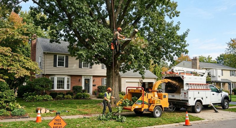 Birch Tree Pruning in San Jose, CA