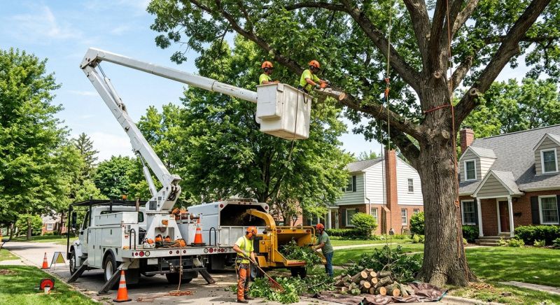 Branches Pruning in Aiken, SC