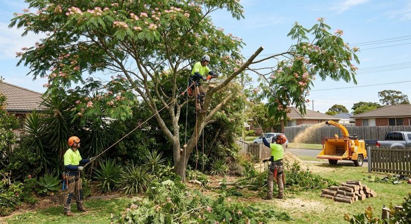 Cherry Tree Removal in Montgomery County, PA