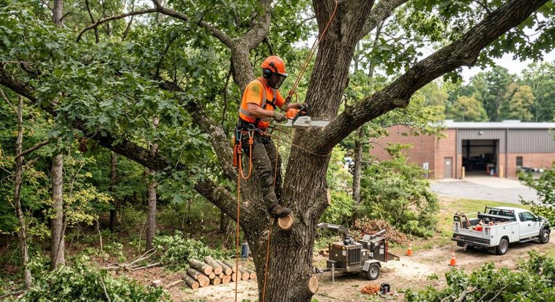 Commercial Tree Removal in Bucks County, PA