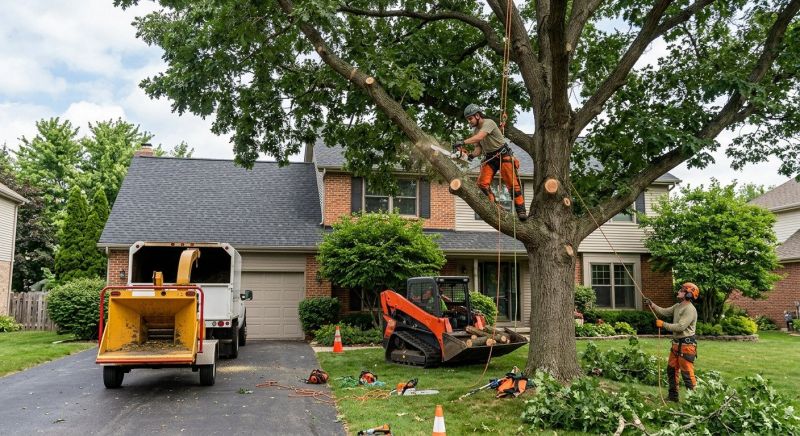 Dead Branch Removal in Allentown, PA