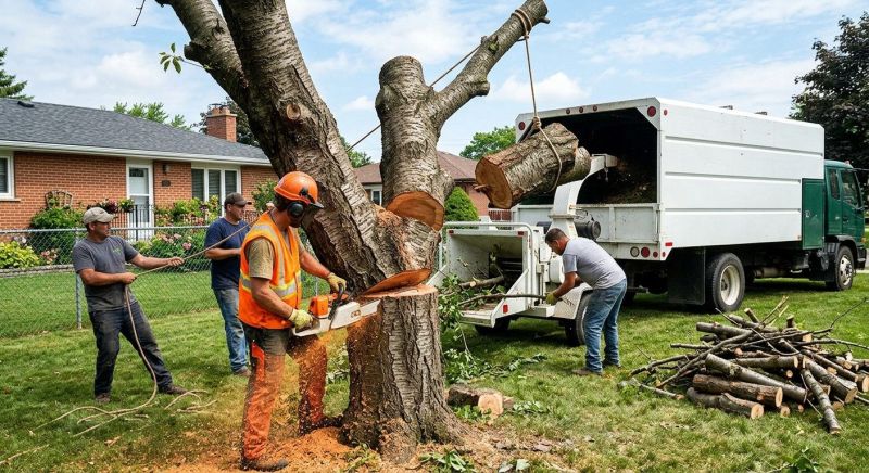 Dogwood Tree Removal in Pottstown, PA
