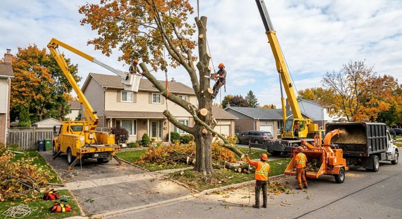 Dogwood Tree Removal in Bucks County, PA