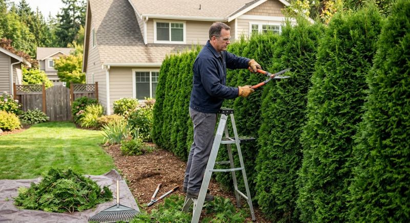 Hedge Pruning in Ventura County, CA