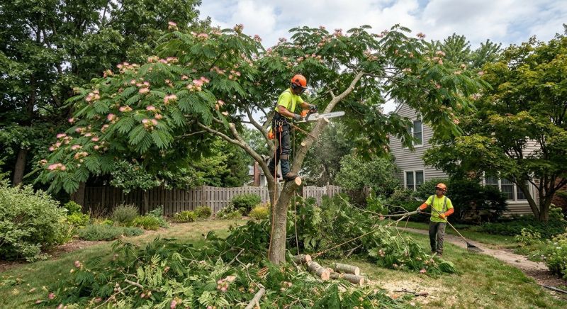 Mimosa Tree Removal in San Jose, CA