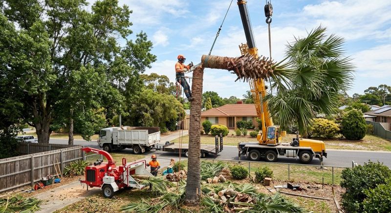 Palm Tree Removal in Doylestown, PA