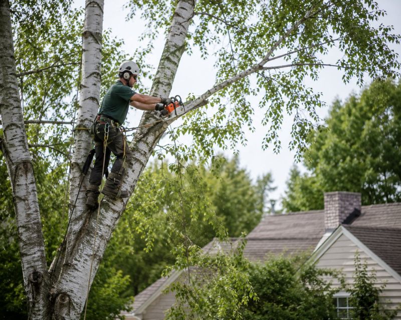 River Birch Trimming in Allentown, PA