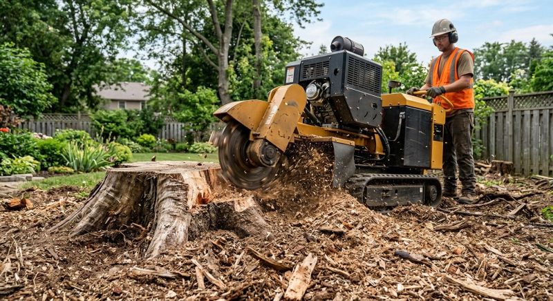 Stump Removal Service in Aiken, SC
