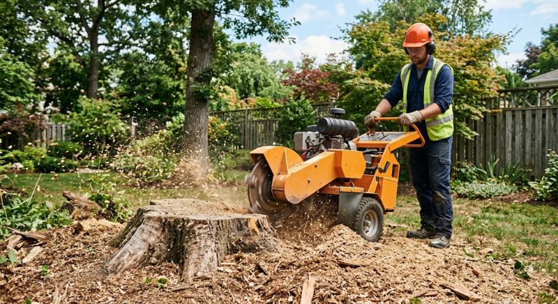 Tree Root Grinding in Waldorf, MD